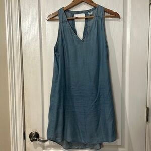 Old Navy size SP lightweight sleeveless denim dress